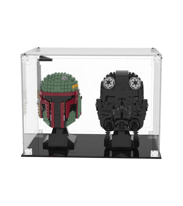 Display Case foe Lego Star Wars Helmet Series - ICUANUTY