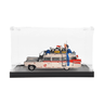 Display case for LEGO Ideas Ghostbusters Ecto-1 21108 - ICUANUTY