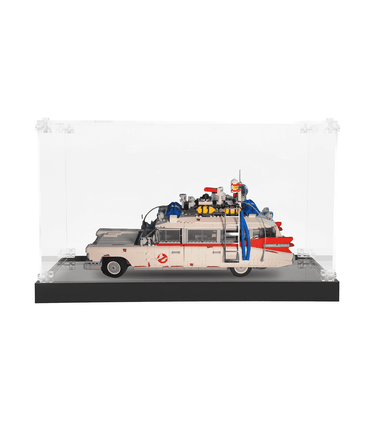 Display case for LEGO Ideas Ghostbusters Ecto-1 21108 - ICUANUTY