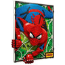 (custom-made) Wall display case for lego Art The Amazing Spider-Man 31209 - ICUANUTY