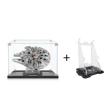 Premium Acrylic Display Case for LEGO® Star Wars™ Millennium Falcon™ (75192) - ICUANUTY