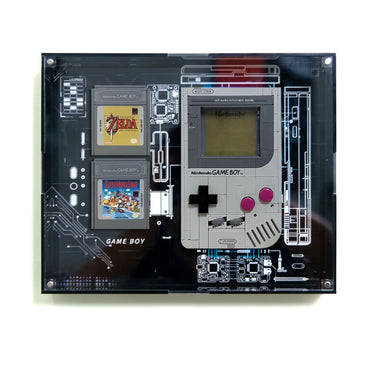 Picture Frame for LEGO® Super Mario™ Game Boy™ 72046 - ICUANUTY