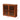Display case wooden storage cabinet series - ICUANUTY