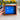 Display Frame For Premium Aluminum LEGO City Postcard - ICUANUTY