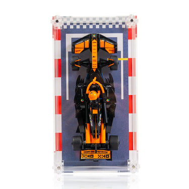 Display case For LEGO Speed Champions Series F1 - ICUANUTY