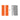 Orange Porsche GT3 RS decal with white stripes and Porsche logo plus clear protective vinyl film