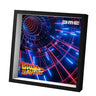 Display Frame compatible with LEGO® Speed Champions Back to the Future 77256 - ICUANUTY