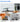 Display case compatible with LEGO® Icons Star Trek: U.S.S. Enterprise NCC-1701-D™ 10356 - ICUANUTY