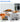 Display Case for LEGO® Speed Champions Lamborghini Revuelto & Huracán STO 77238 (Orang) - ICUANUTY