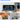 Model car and house displayed in clear dustproof acrylic presentation boxes on desks