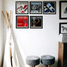 Display Picture Frame for Lego Speed Champions Car - ICUANUTY