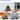 Display Case for LEGO® Family Christmas Tree 41843 - ICUANUTY