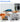 Display Case for LEGO® Speed Champions Lamborghini Revuelto & Huracán STO 77238 (Blue) - ICUANUTY