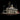 Detailed LEGO model of a vintage river paddle steamboat named Amelia with smokestacks and intricate balcony