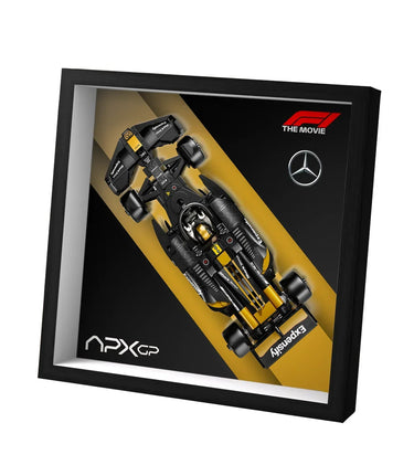 Display Frame For LEGO Speed Champions APXGP 77252 - ICUANUTY
