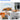 Display case for LEGO Technic™ Fast and Furious Toyota Supra MK4 42204 - ICUANUTY