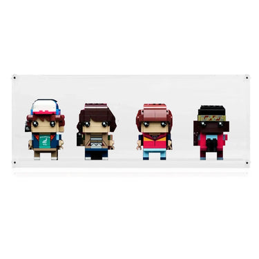 Display Frame compatible with LEGO® BrickHeadz™ Stranger Things 40879/40801 - ICUANUTY