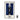 3D wall art of blue GT sports car top view with white stripes, includes color remote control