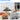 Display case for LEGO® Icons French Café 10362 - ICUANUTY