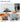 Display case for LEGO® Icons French Café 10362 - ICUANUTY