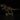 Detailed T-Rex dinosaur skeleton model made from brown building blocks displayed on black surface