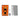 Orange LEGO car wall display frame with remote control and acrylic protective cover