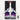 Top view of NASA Boeing space shuttle model on starry space background with moon surface and remote control