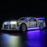 Light Kit for LEGO® Technic Nissan Skyline GT-R (R34) 42210 - ICUANUTY