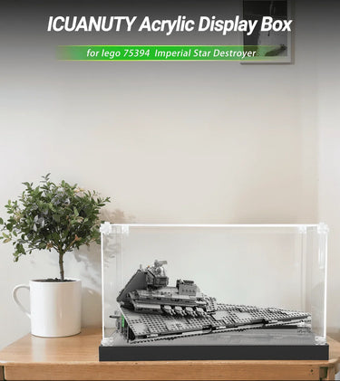 Display case for LEGO Star Wars Imperial Star Destroyer 75394 - ICUANUTY