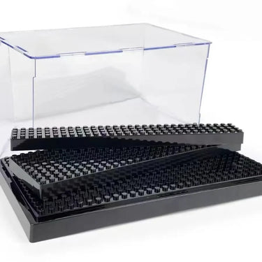Display Case for LEGO Minifigure (2 case) - ICUANUTY