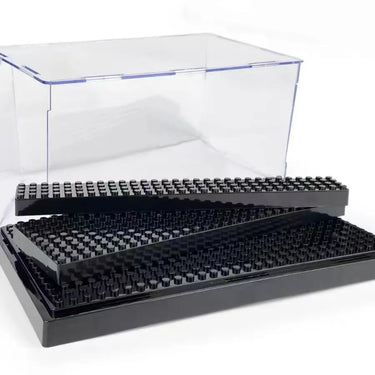 Display Case for LEGO Minifigure (2 case) - ICUANUTY