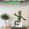 Display case for LEGO Super heroes Dancing Groot 76297 - ICUANUTY