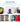Acrylic display cases protect detailed LEGO models including Star Wars helmet and sports cars on shelves