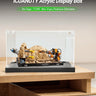 Display case for LEGO Mos Espa Podrace Diorama 75380 - ICUANUTY
