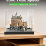 Display case for LEGO Harry Potter Hogwarts Castle: The Great Hall 76435 - ICUANUTY