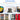 Acrylic display cases protecting detailed LEGO models and cars on shelves and tables