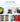 Acrylic display cases protecting detailed LEGO models and cars on shelves and tables