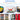 Acrylic display cases protecting LEGO models including a house, cars, and custom framed cars for hobby collectors