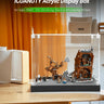 Display Case for Lego The Shrieking Shack & Whomping Willow 76407 - ICUANUTY