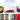 Acrylic display cases protecting detailed car models including red sports car and multi-colored cars on shelves and framed wall mounts