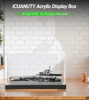 Display case for LEGO Super heroes The Avengers Helicarrier 76295 - ICUANUTY