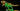 Illuminated LEGO T-Rex skeleton model with green and yellow lights on black background