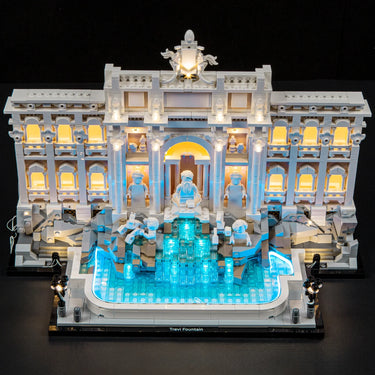 Light Kit for LEGO® Architecture Trevi Fountain 21062 - ICUANUTY