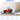 Transparent display box for model car, measuring 35x20x15 cm, shown on white desk with decor