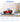 Transparent display box for model car, measuring 35x20x15 cm, shown on white desk with decor