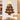 Wall display mounted Christmas tree-shaped shelfadreamy treehouse - ICUANUTY