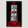 Wall display frame for Lego DC Batman Batmobile 76328 - ICUANUTY