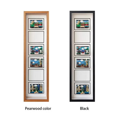 Wall Display Frame for LEGO™ Vertical City Postcards - ICUANUTY