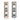 Wall Display Frame for LEGO™ Vertical City Postcards - ICUANUTY