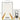 Wall Display Frame for Lego Back to the Future Time Machine 10300(50cm x 30cm) - ICUANUTY